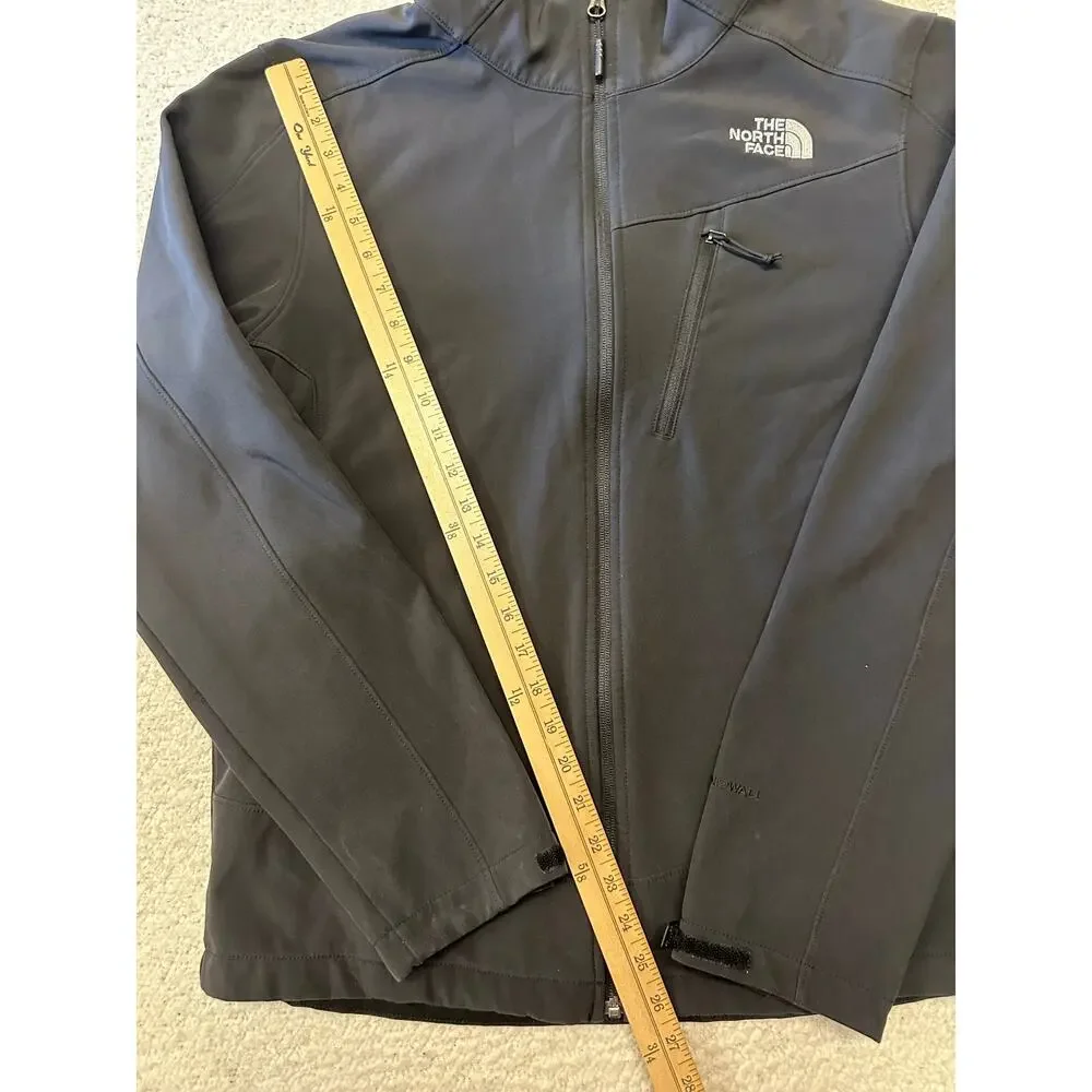 The North Face Mens WindWall Softshell Jacket Medium